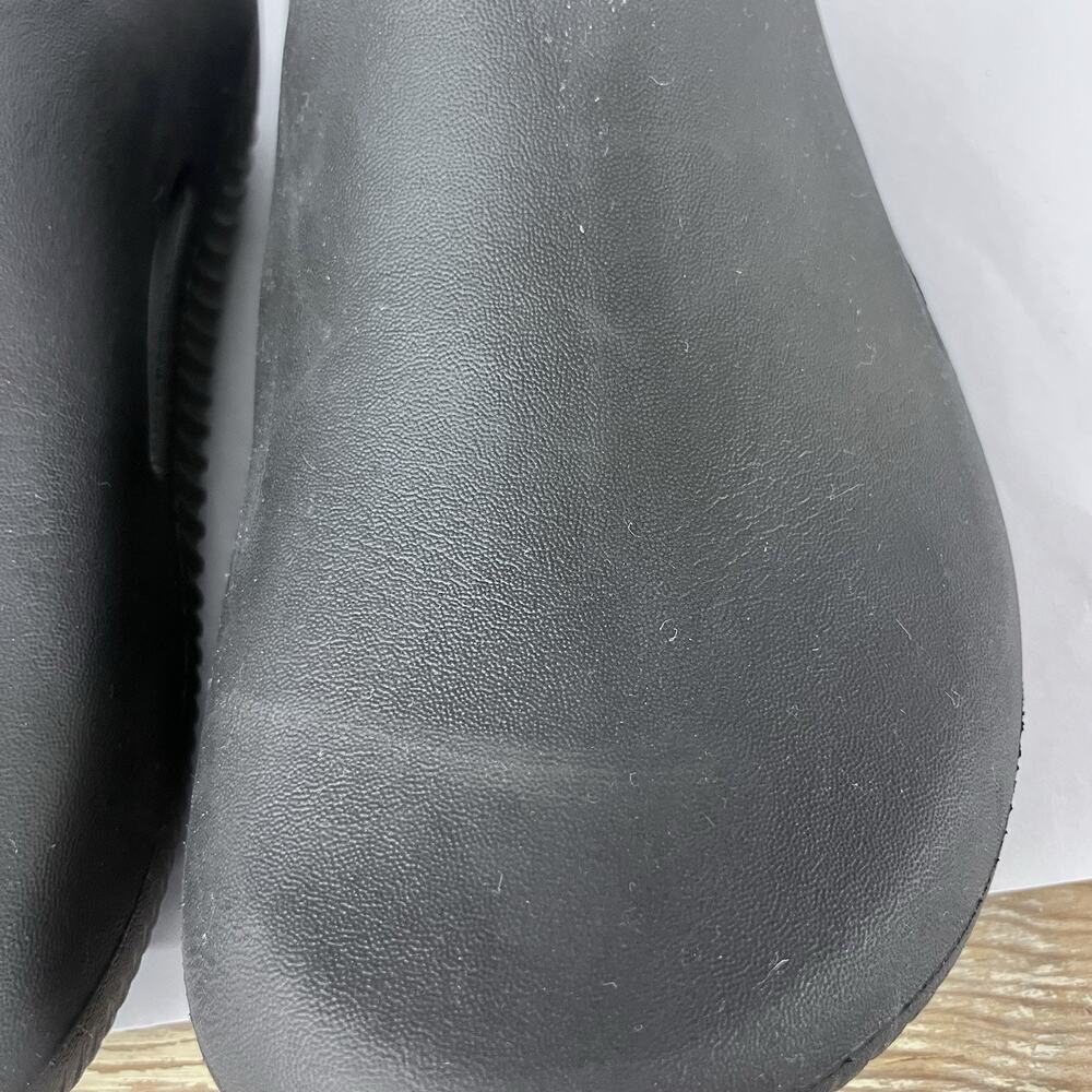 Crocs Mellow Recovery Clogs Black Comfort Slip On Work Shoes Mens 7 Womens 9 - Picture 10 of 12